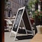 Flash Furniture Whitewashed Wooden A-Frame Magnetic Chalkboard HGWA-CB-4824-WHWSH-GG - alternate 4